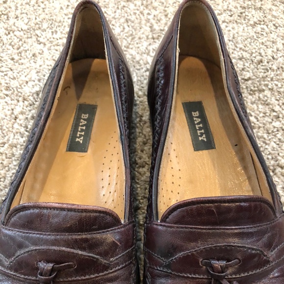Bally Men's Designer Italian Loafers (Size 10) - Picture 2 of 10
